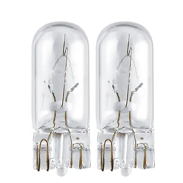 Lyskilde W6W 12V 84 lm 6W - 2 stk. til kabine, op til 1500 t. - Philips