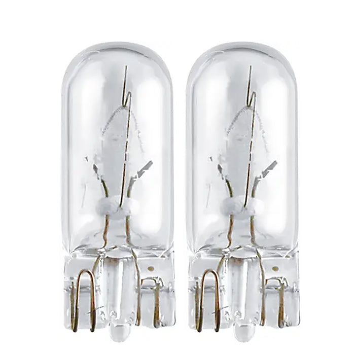 Lyskilde W6W 12V 84 lm 6W - 2 stk. til kabine, op til 1500 t. - Philips