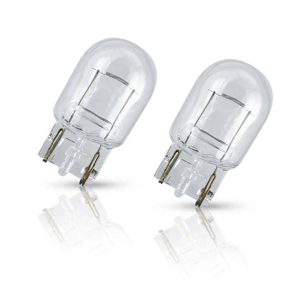 Signalpærer W21W 12V 21W til blinklys/baklys 2 stk - Philips