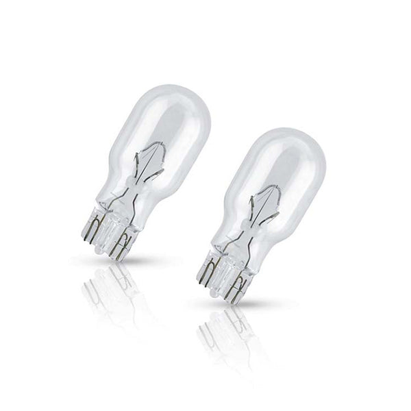 Signallyskilde W16W 12V 16W 310lm W2,1x9,5d 2 stk - Philips