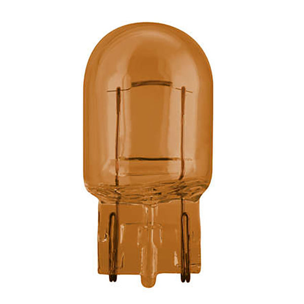 Signalpære WY21W 12V 21W 280 lm Gul (WX3x16d) - Philips