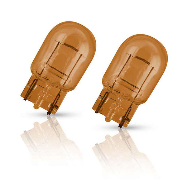 Signalpære WY21W 12V 21W 280 lm Gul (WX3x16d) - Philips