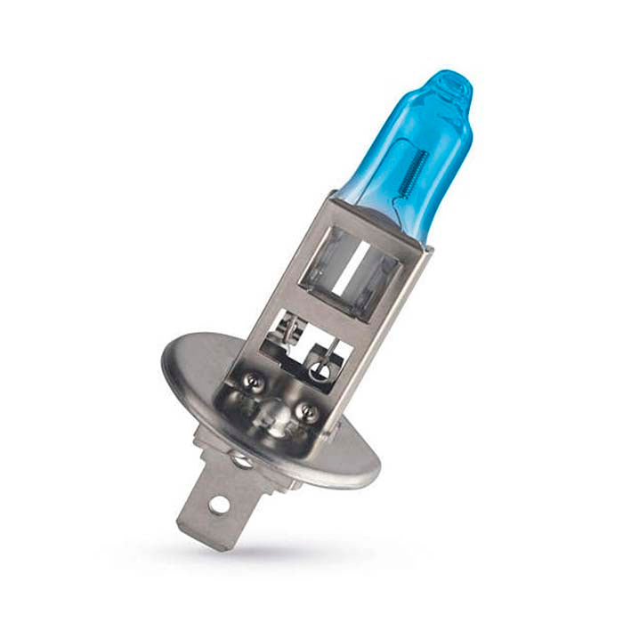 Halogenpære H1 55W 12V WhiteVision Ultra - Philips