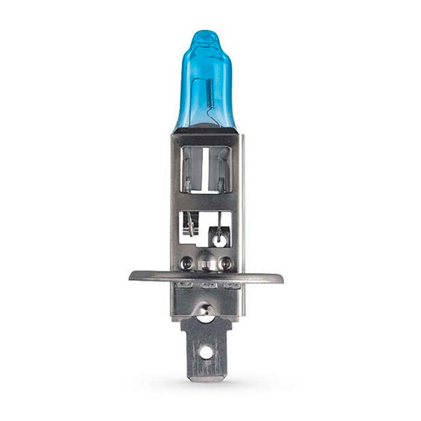 Halogenpære H1 55W 12V WhiteVision Ultra - Philips