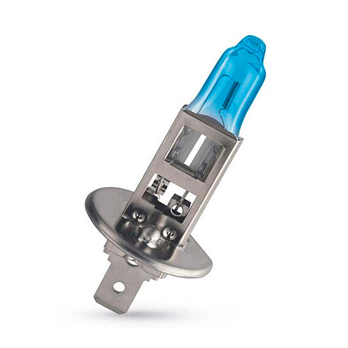 Halogen H1/Halogen W5W 12V sæt - WhiteVision Ultra, Philips