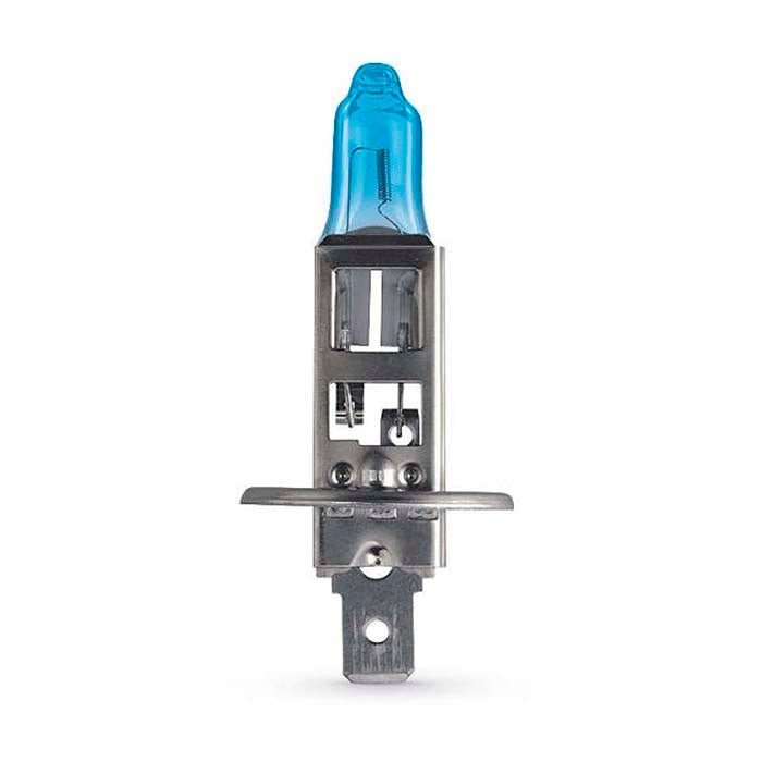 Halogen H1/Halogen W5W 12V sæt - WhiteVision Ultra, Philips