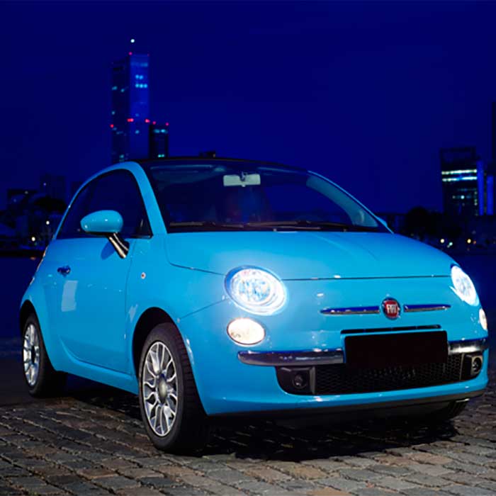 Farvede Halogenlamper - Philips (34 12342CVPBS2)