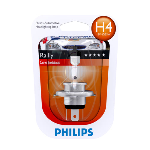 H4 100/90W halogenpære til bil 12V - 1 stk. - Philips