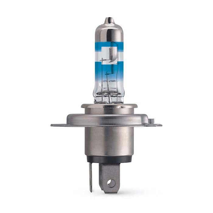 H4 55W 12V RacingVision GT200 autopære, 1 stk. - Philips