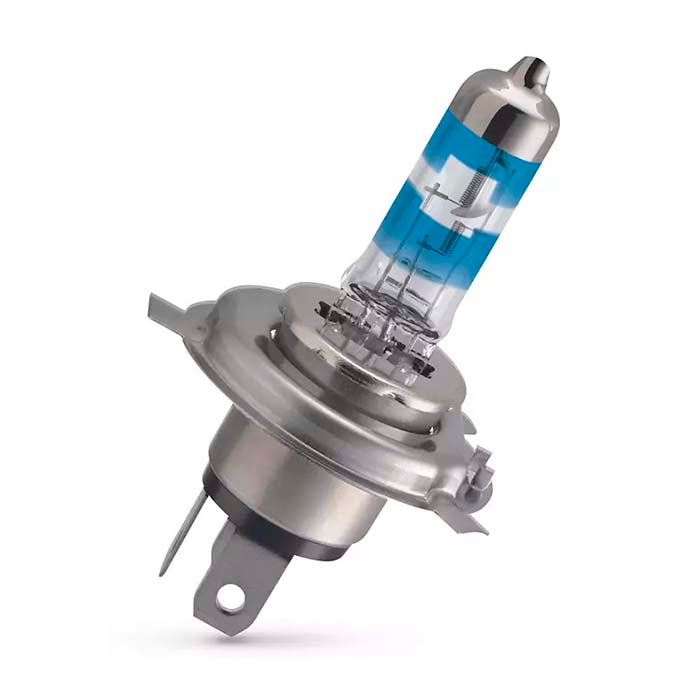 Autopærer H4 RacingVision GT200 12V 55W Sæt - Philips