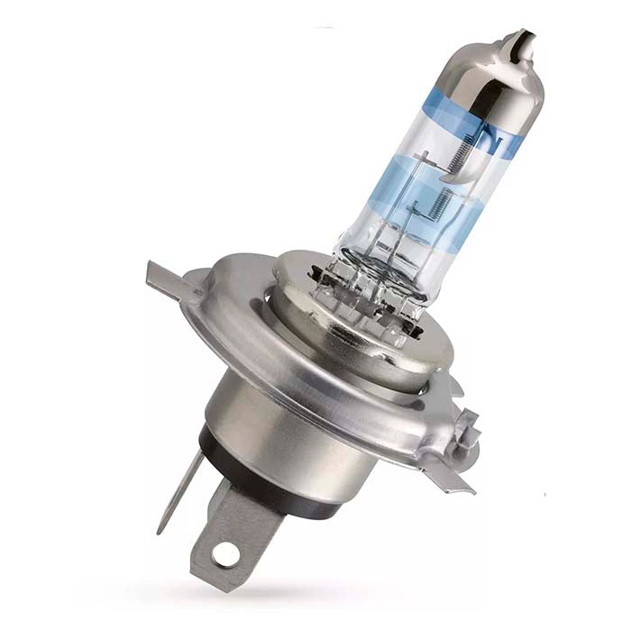 H4 xenon-look autopære 12V 60/55W 150% mere lys - Philips X-tremeVision Pro (1 stk) - Philips