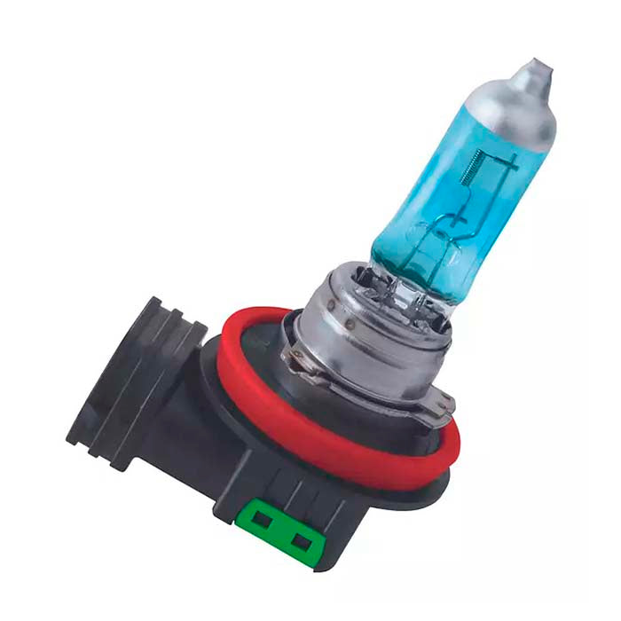 Halogenpære H8 35W 12V WhiteVision Ultra - Philips