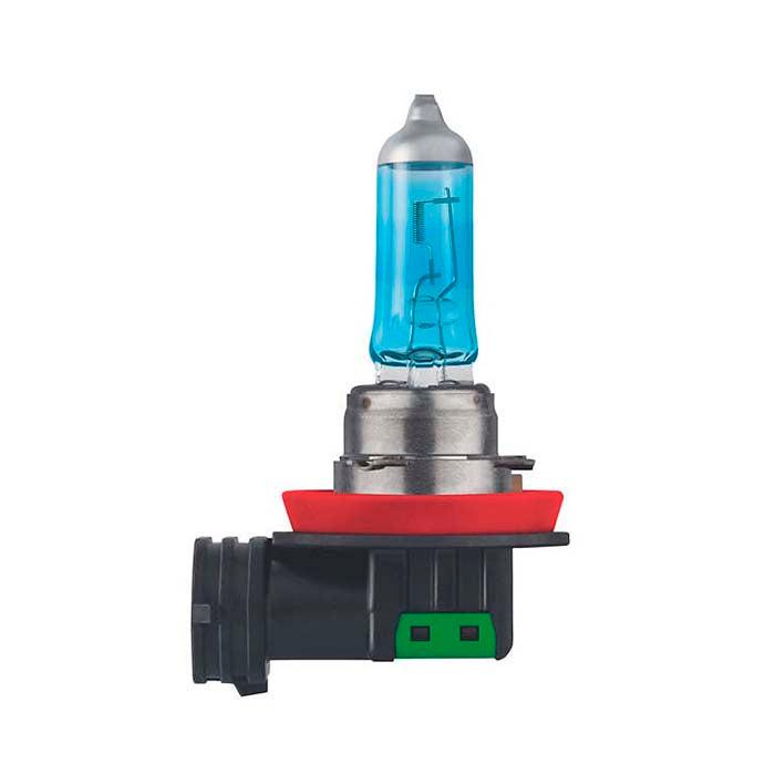 Halogenpære H8 35W 12V WhiteVision Ultra - Philips