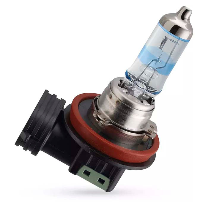 H11 55W 12V bilpære X-tremeVision Pro150 - 1 stk. Philips