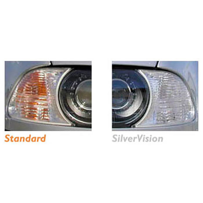 Blinklygter 21W 12V SilverVision Diadem, sæt - Philips