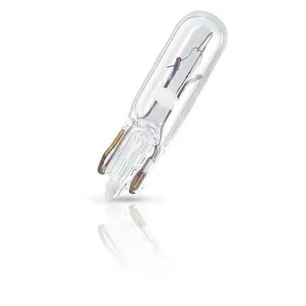 Instrumentlyspærer - 2W 12V Instrumentlyspære - Philips (2W 12V Instrumentlyspære)