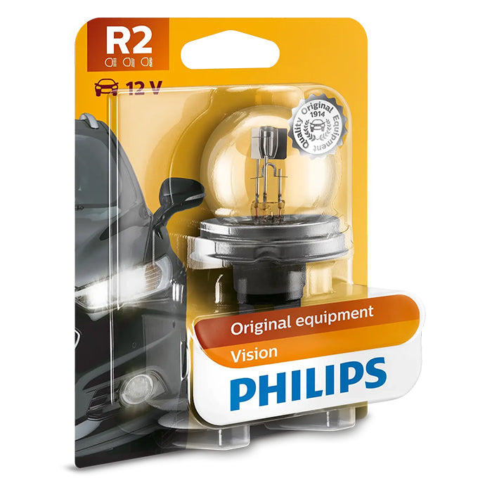 Philips Vision R2 45/40W 12V - 1 stk.