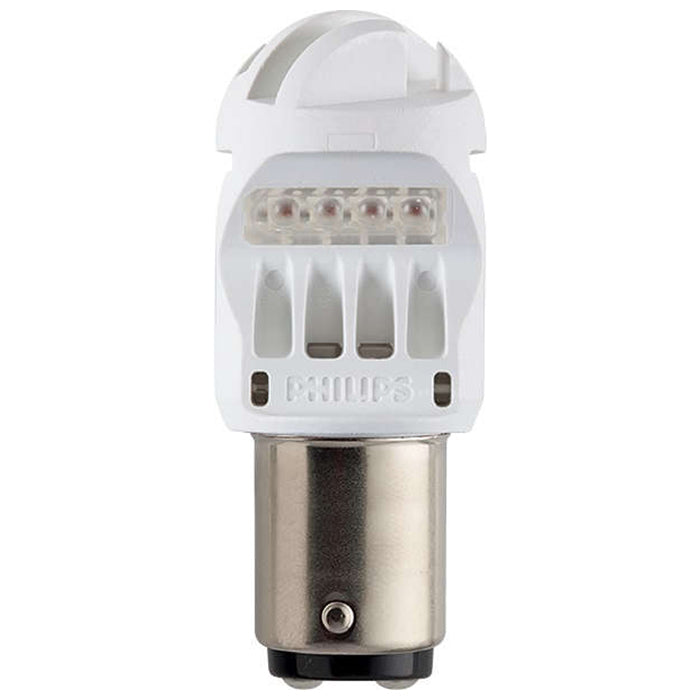 LED stop-/baglygte P21/5W 12V rød sæt - Philips