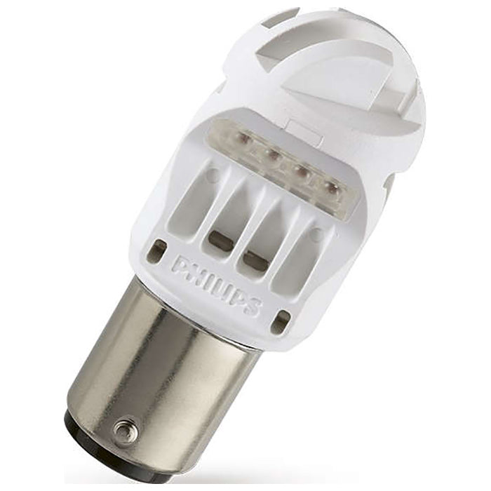 LED stop-/baglygte P21/5W 12V rød sæt - Philips