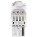 Philips Vision W21W 12V LED bak rød - Sæt
