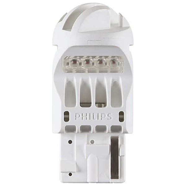 Philips Vision W21W 12V LED bak rød - Sæt