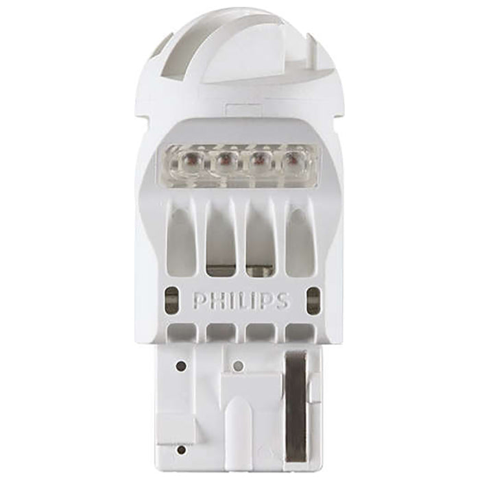 Philips Vision W21W 12V LED bak rød - Sæt