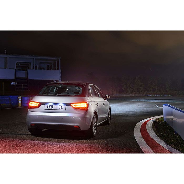 LED stoplygte P21W 12V rød - X-tremeUltinon, sæt - Philips