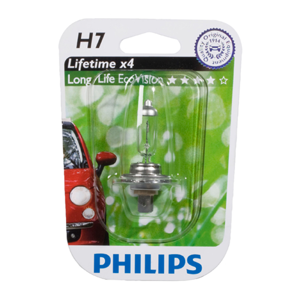 Langtidsholdbare Pærer - Philips (34 12972LLECOB1)