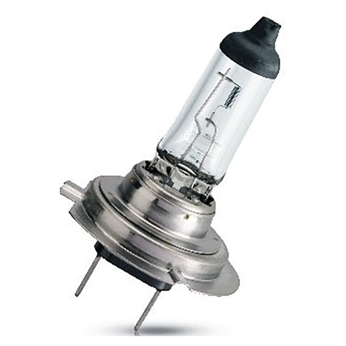 H7 halogenpærer 55W 12V sæt, forbedret lysstyrke og levetid - Philips
