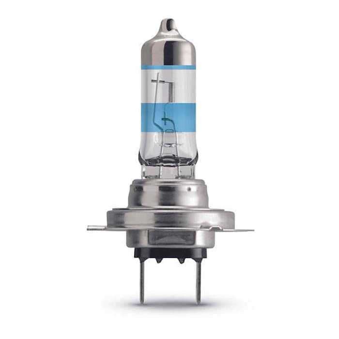 H7 55W bilpære - kraftigt xenonlignende lys, 1 stk. - Philips