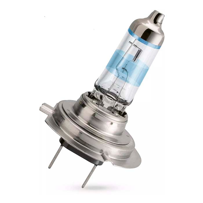 H7 55W 12V autopære - X-tremeVision Pro150, 1 stk. Philips