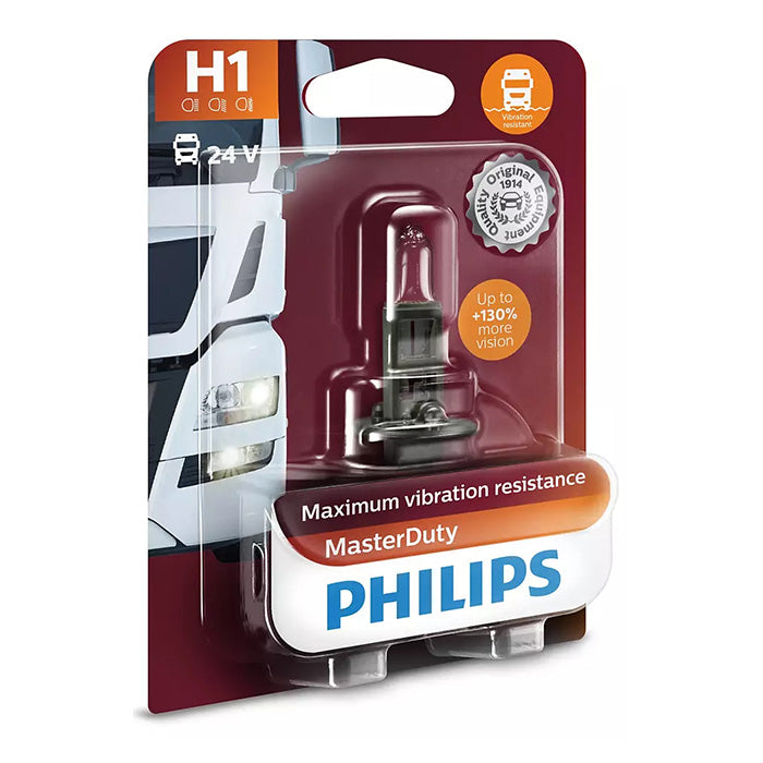 Philips Masterduty H1 70W 24V - 1 stk.