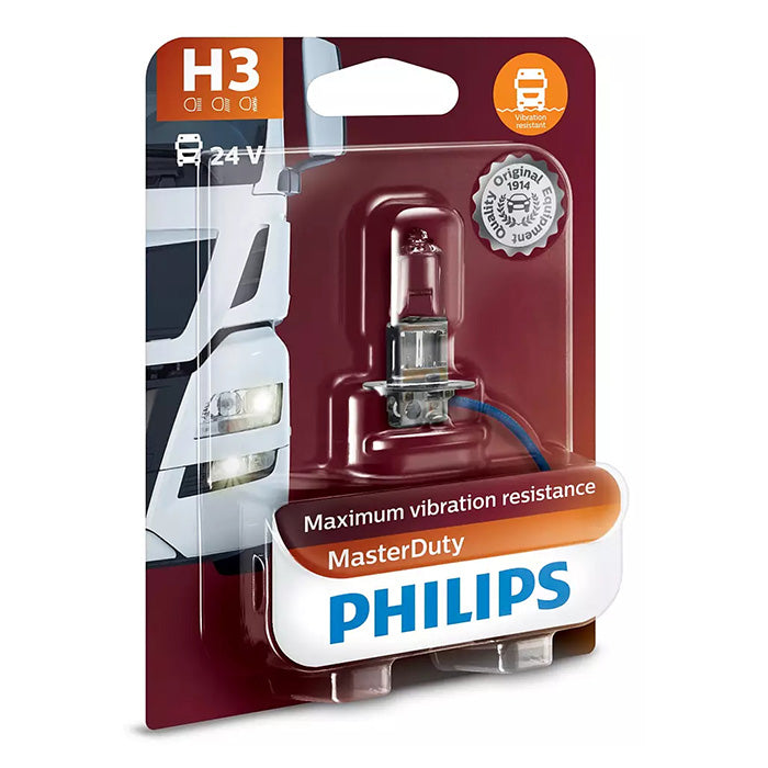 Philips Masterduty H3 70W 24V - 1 stk.