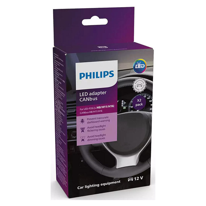 Philips LED Canbus Adaptersæt H11 12V