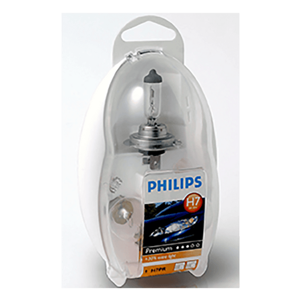 H7 12V reservepære kit billygter - Philips