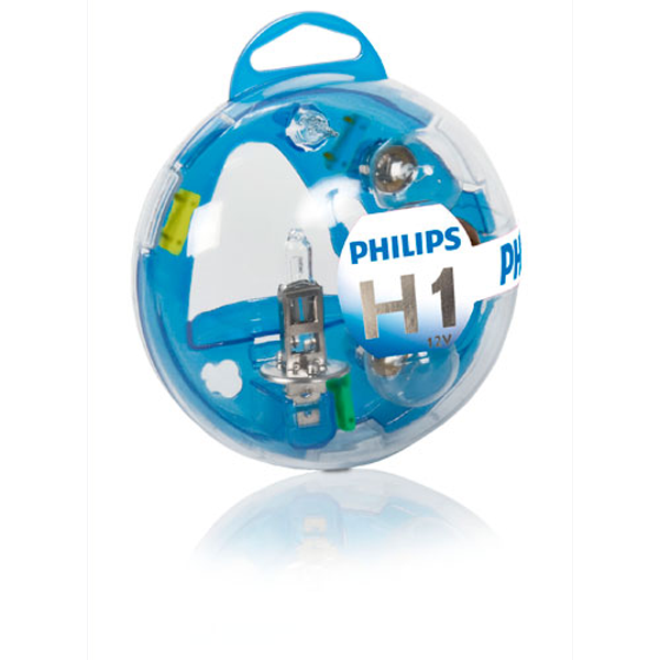 Reservepærekit H1 til billygter - Philips