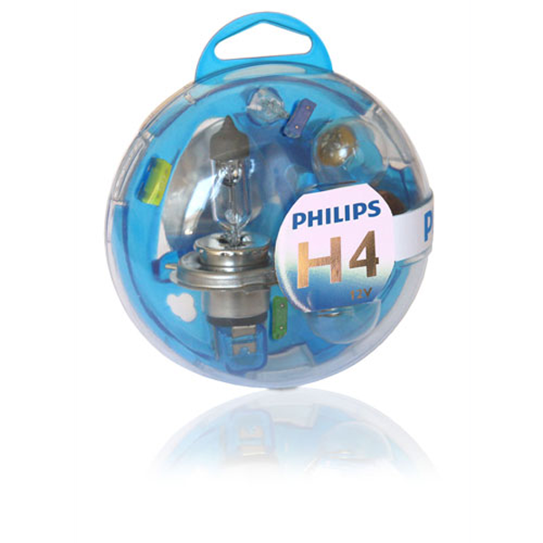Philips H4 reservepærekit