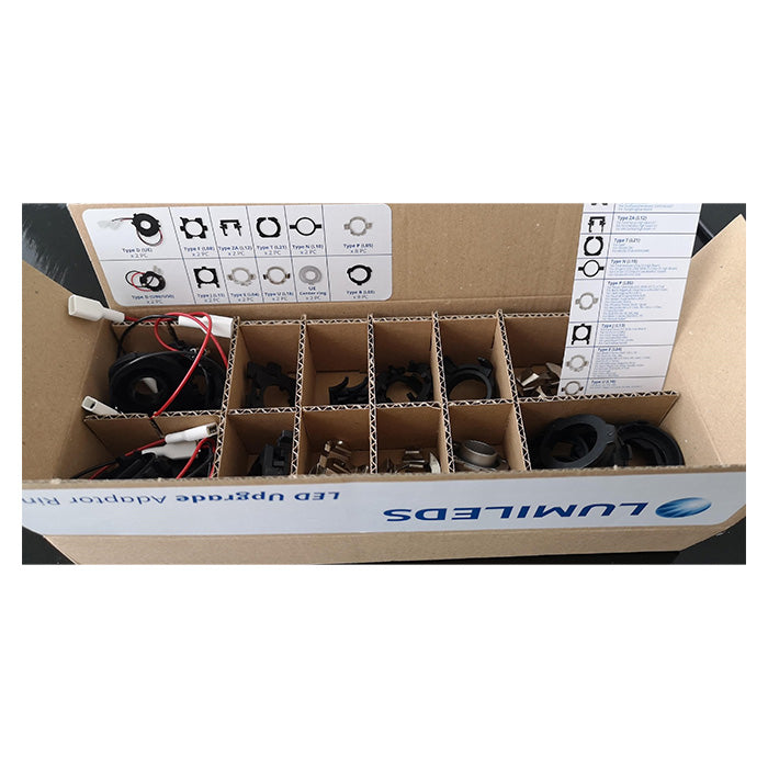 LED-monteringsringe 18 sæt til billygter - Philips