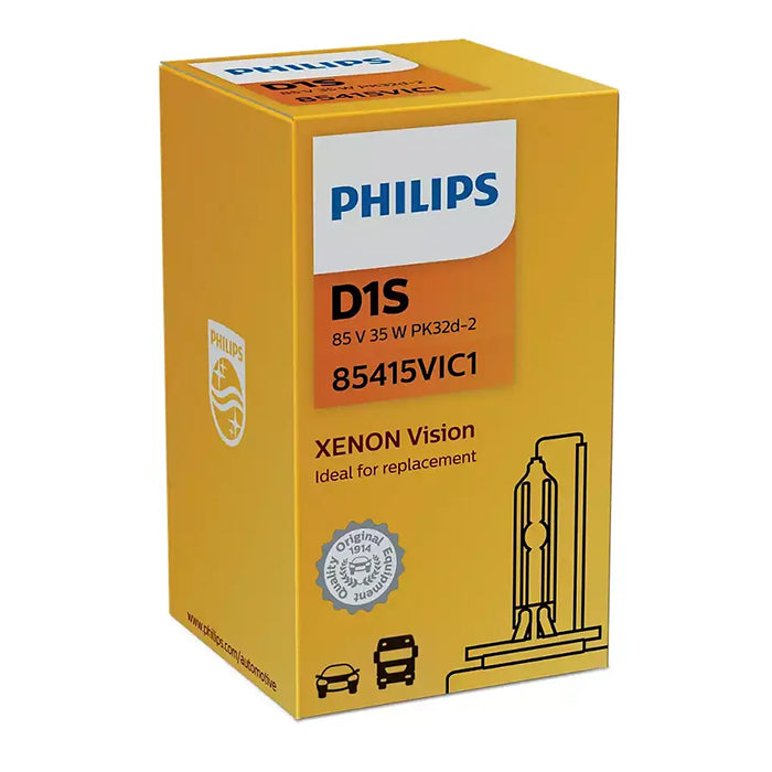 Xenon D1S 35W 85V bilpære, 1 stk. - Philips