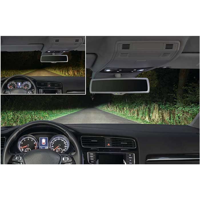 HB4 55W 12,8V WhiteVision xenon-look pærer 4300K - Philips