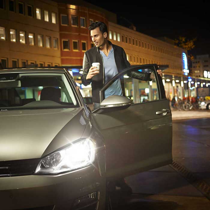 HB4 55W 12,8V WhiteVision xenon-look pærer 4300K - Philips