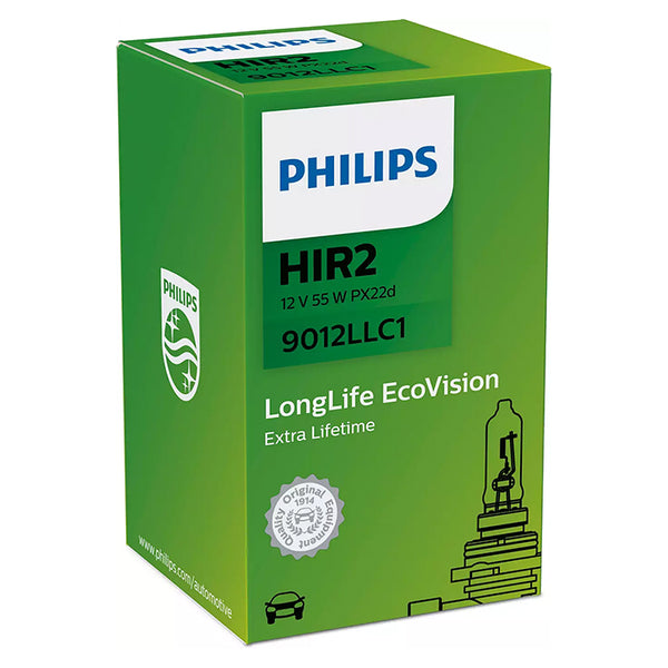 Halogenpære HIR2 55W 12V LongLife EcoVision - Philips