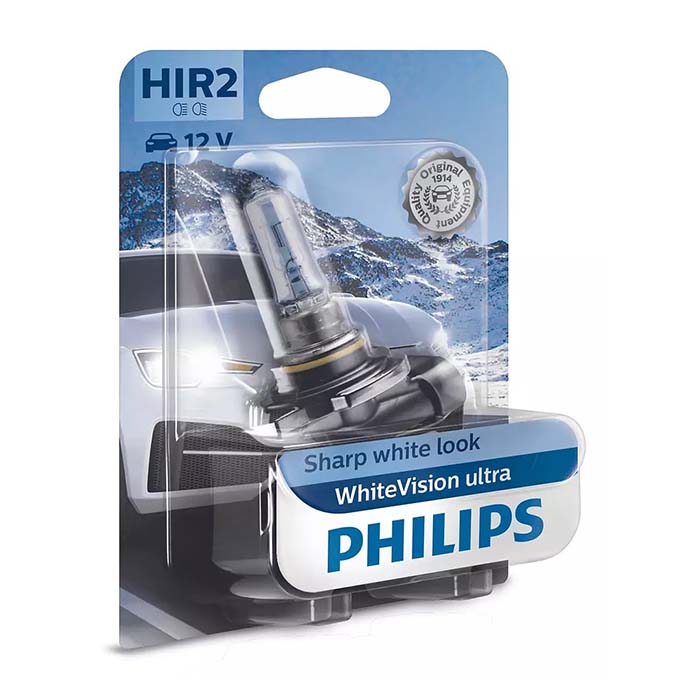 Philips WhiteVision Ultra HIR2 55W 12V - 1 stk.