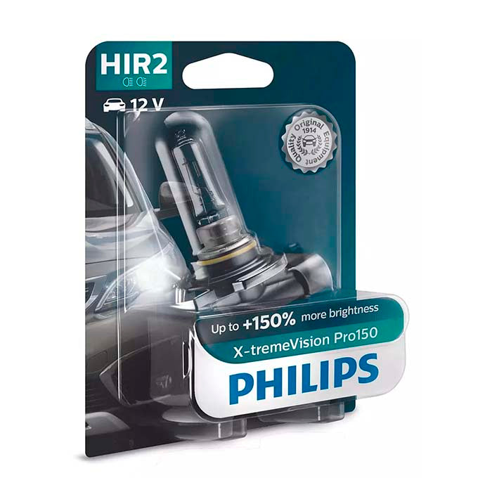 Philips X-tremeVision Pro150 HIR2 55W 12V - 1 stk.