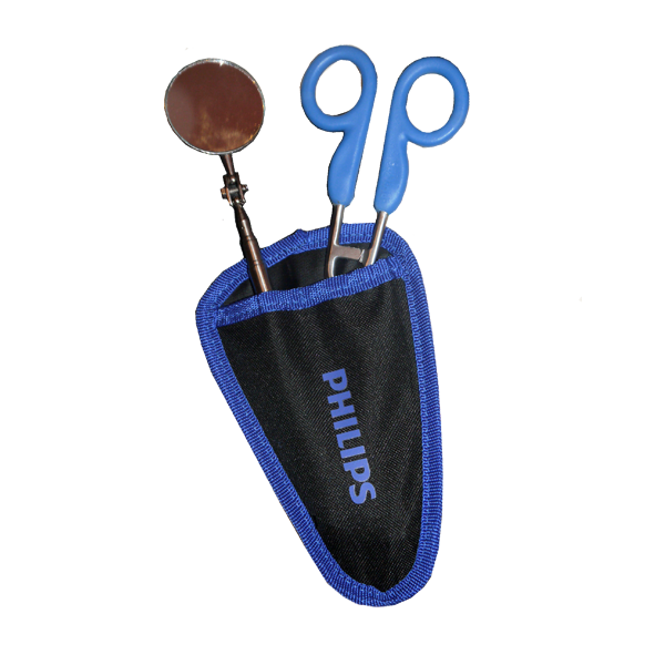 Pæreskiftesæt til bil med tang og spejl - Philips