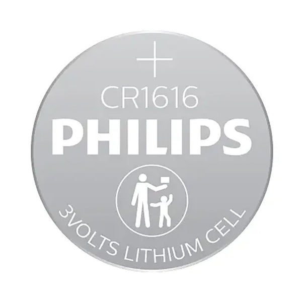 CR1616 3V knapcellebatteri til ure og små enheder - Philips