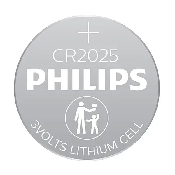 CR2025 3V knapcellebatteri litium - Philips