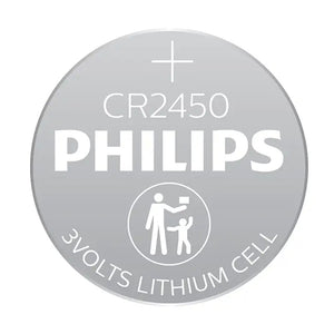 Philips CR2450 Knapcelle batteri 3V