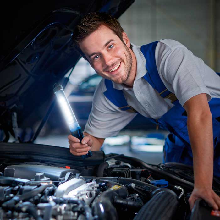 Værkstedslampe Magnet - Philips