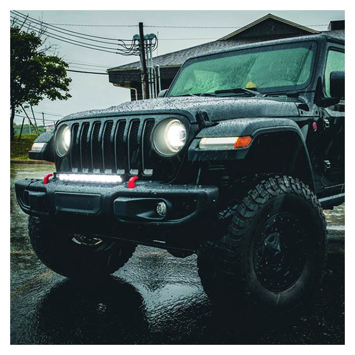 20 LED-lysbar med kabelsæt og beslag - Philips UD5100